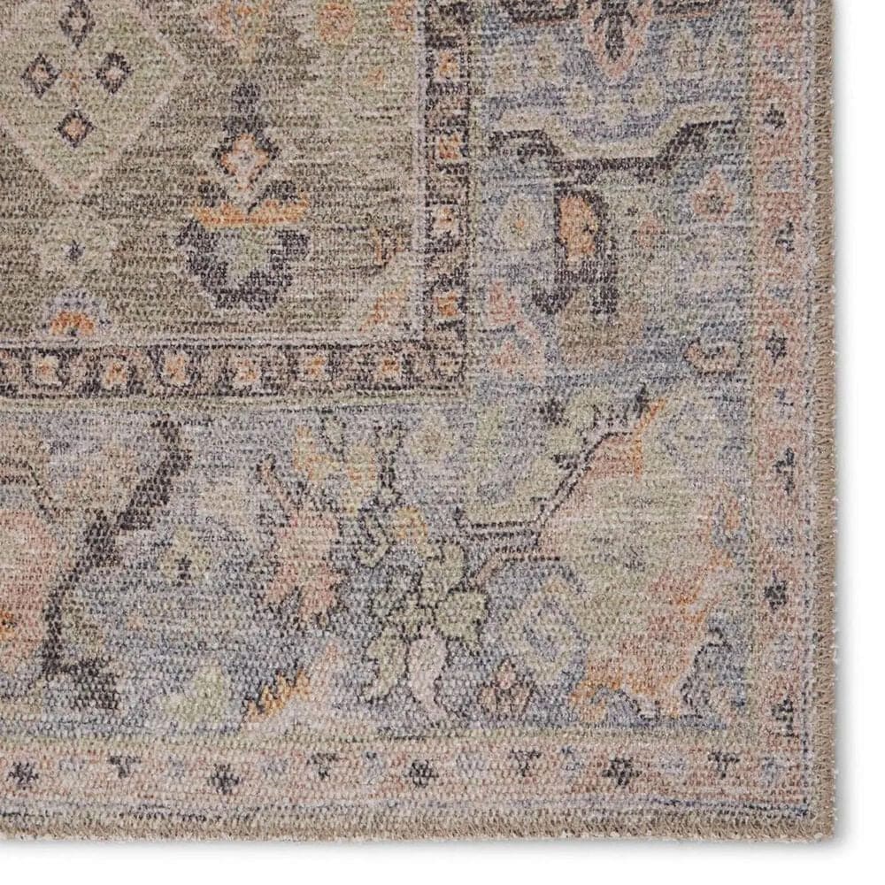 Jaipur Kindred Avin 6&#39; x 9&#39; Dried Herb Area Rug, , large