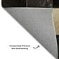 Dalyn Rug Company Bozeman BM10 Black 10" x 14" Area Rug, , large