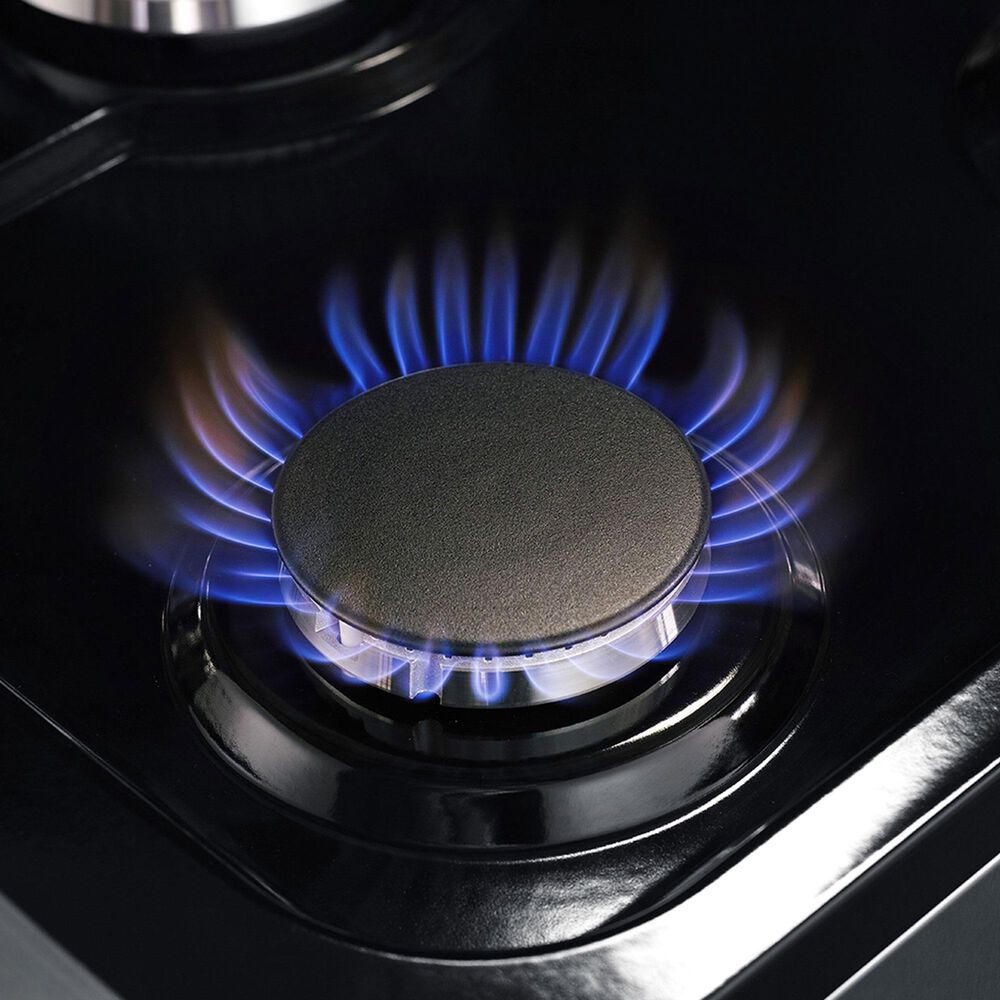 Forno Massimo 36" Freestanding Dual Fuel Range in Stainless Steel, , large