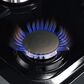Forno Massimo 36" Freestanding Dual Fuel Range in Stainless Steel, , large