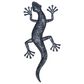 Maple and Jade 32" x 15" Lizard Outdoor Wall Decor in Yellow, Green and Blue, , large