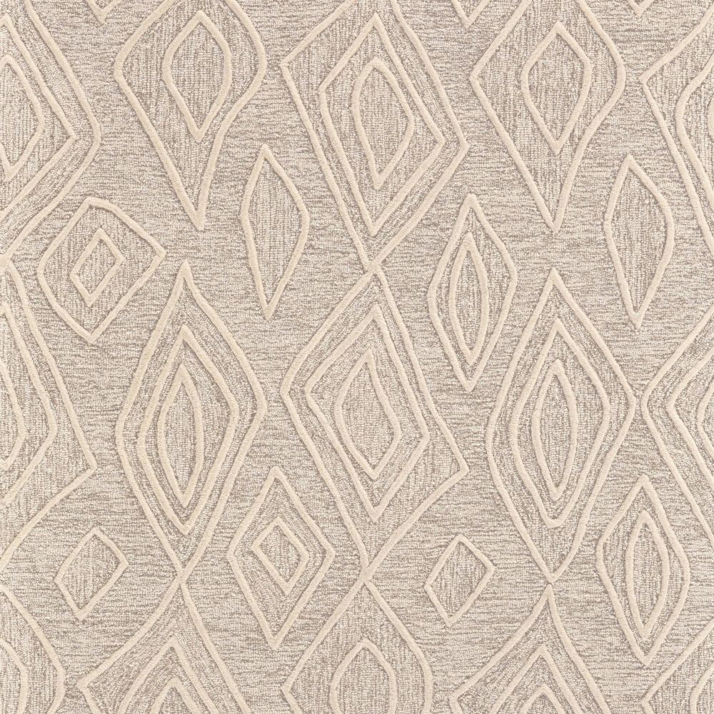 Feizy Enzo 8738F 2&#39; x 3&#39; Ivory and Natural Area Rug, , large