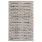 Feizy Vancouver 39NTF 12" x 15" Beige and Brown Area Rug, , large