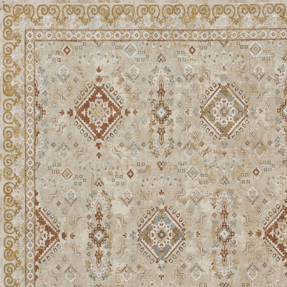 Karastan Windemere R1258 2&#39;6&quot; x 10&#39; Cream Runner, , large