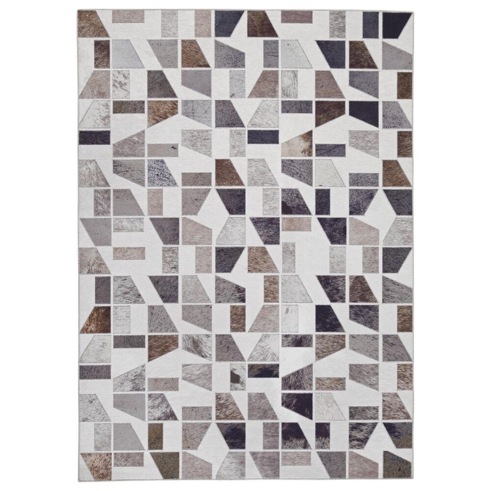 Ashley Jettner 5" x 7" Multicolor Area Rug, , large
