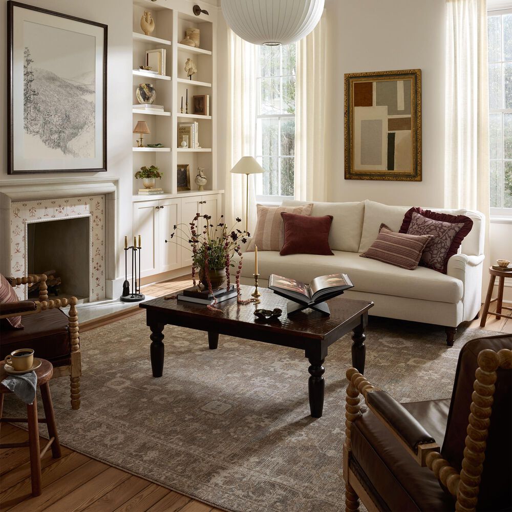 Loloi II Louisa 11&#39;6&quot; x 15&#39;7&quot; Taupe and Ivory Area Rug, , large