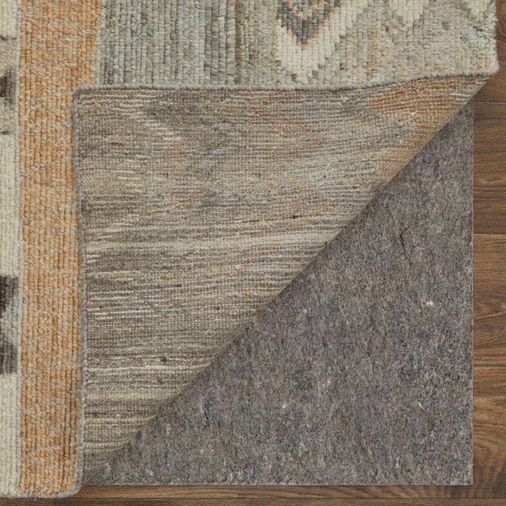 Feizy Kasbah 8&#39;6&quot; x 11&#39;6&quot; Gray and Multicolor Area Rug, , large