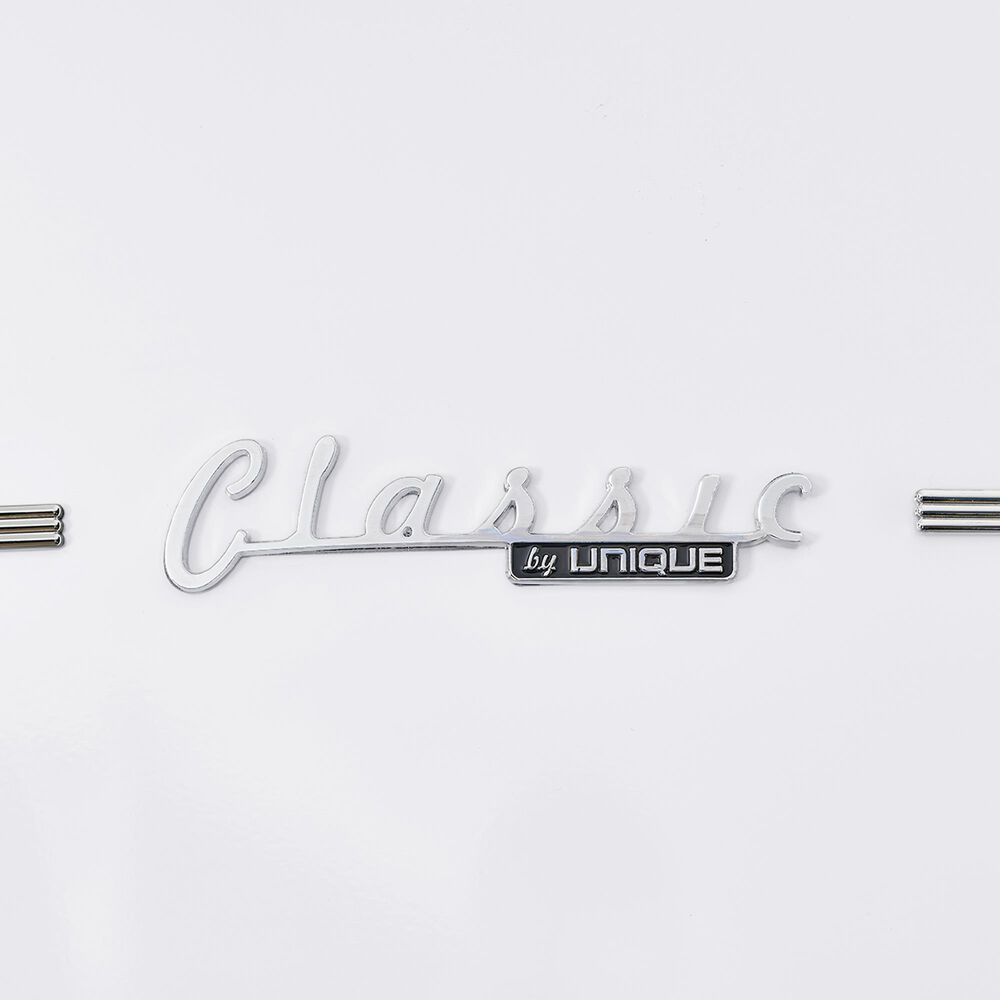 Unique Appliances Classic Retro 12 Cu. Ft. Bottom Freezer Regfrigerator In Marshmallow White, , large