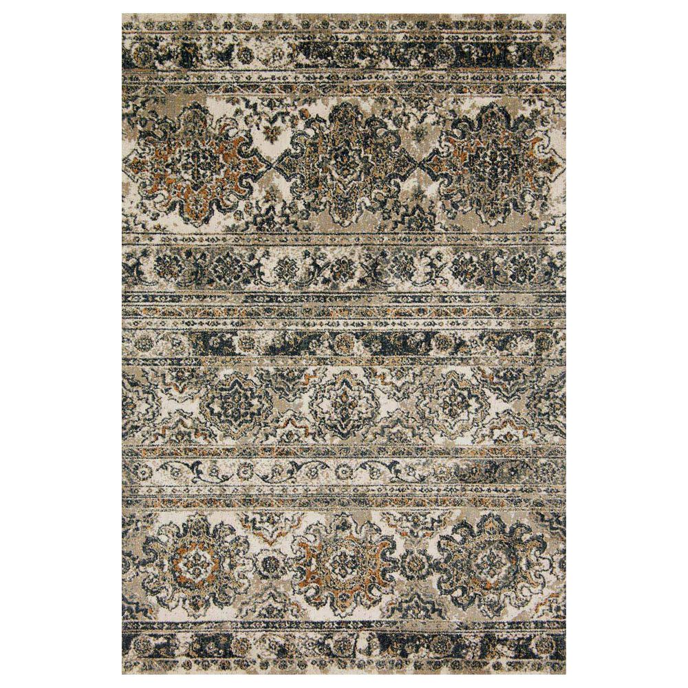 Loloi Torrance TC-13 9"3" x 13" Taupe Area Rug, , large