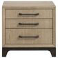 Emerald Home Furnishings Sutton Place 3-Drawer Nightstand in Caramel and Cocoa, , large