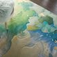 Nourison Prismatic PRS16 8"7" x 11"6" Seafoam Area Rug, , large