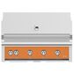 Hestan 42" Built-In Liquid Propane Grill in Citra Orange, , large