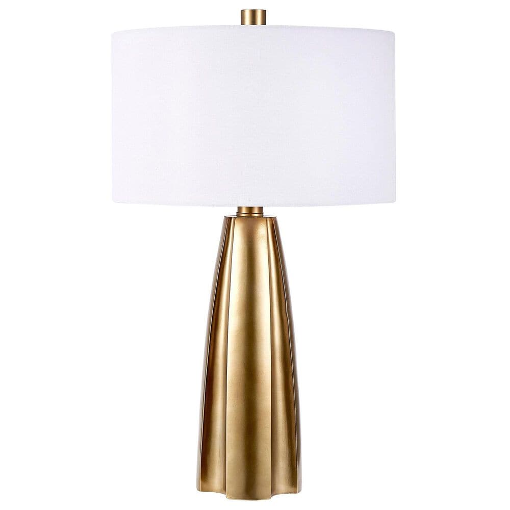 Southern Lighting Turner Table Lamp in Gold, , large