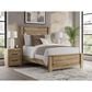 Ashley Brozmont Full Panel Platform Bed in Tan, , large