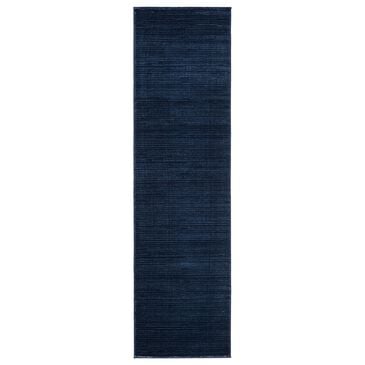 Safavieh Vision 2"2" x 14" Navy Runner, , large