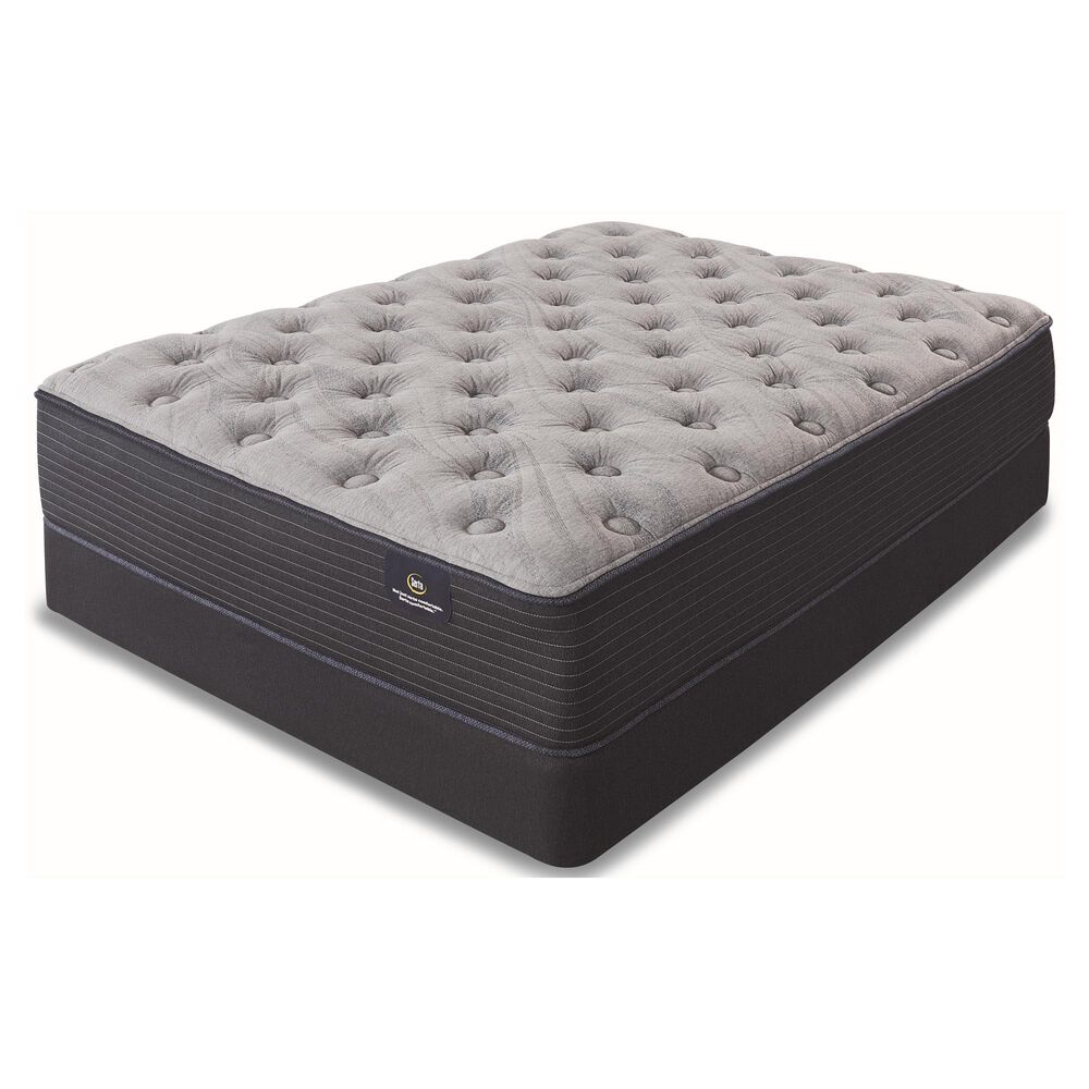 Serta Luxe Edition Tauri Plush Queen Mattress with High Profile Box Spring, , large