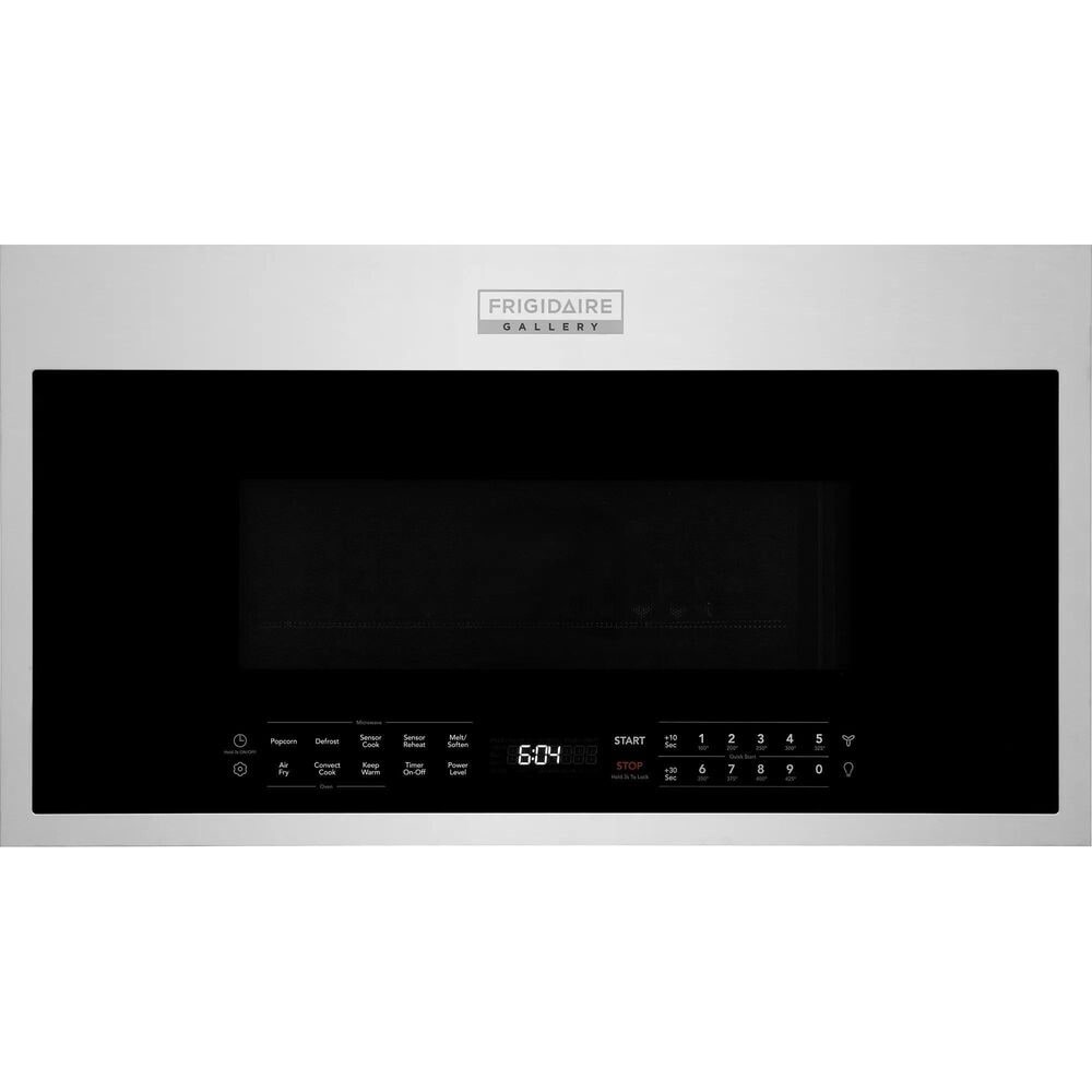 Frigidaire Gallery 1.9 Cu Ft Over the Range Microwave with Air Fry in Stainless Steel, , large