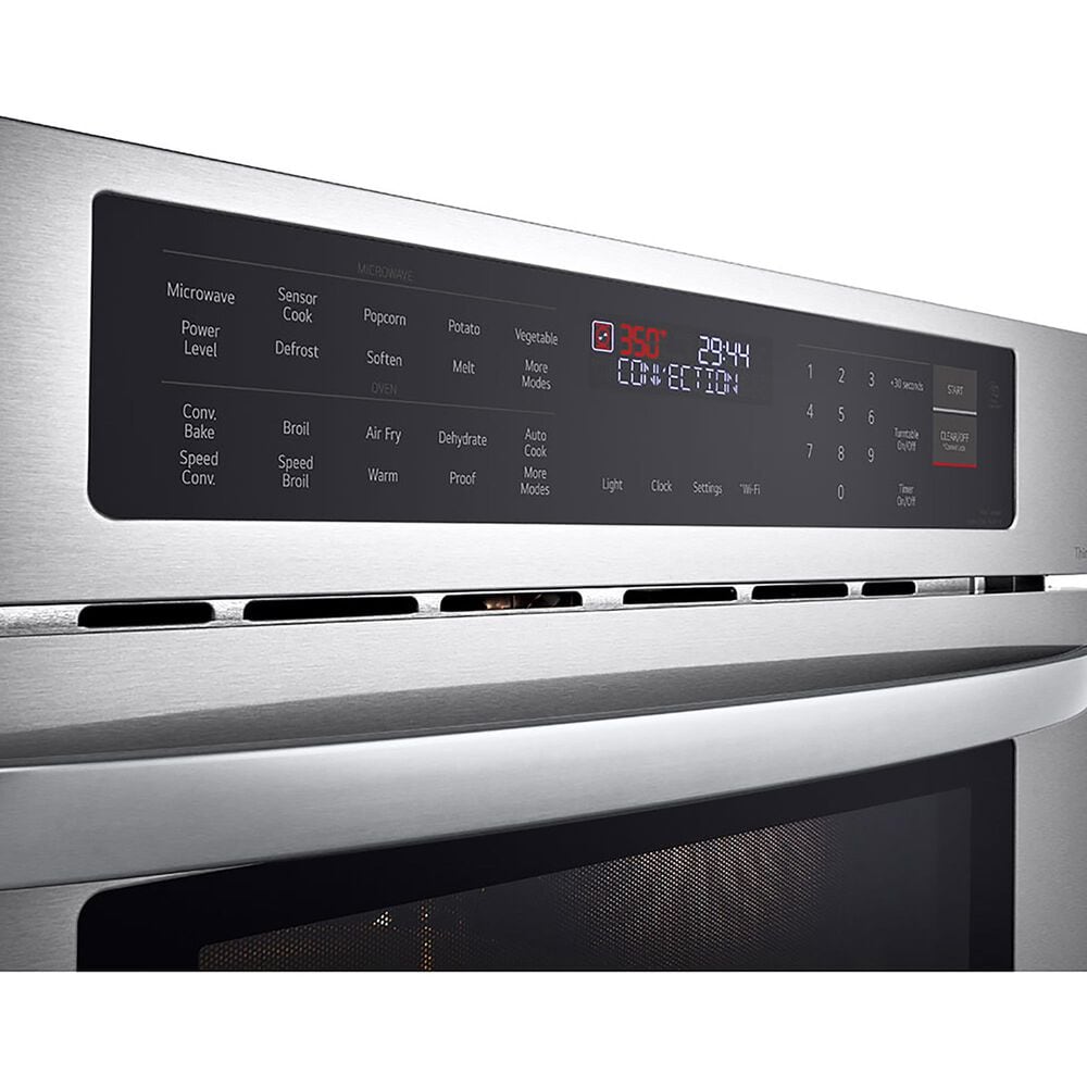 LG 1.7 Cu. Ft. Smart Wi-Fi Enabled Built-In Microwave Oven in Stainless Steel, , large