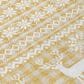 Dalyn Rug Company Wonderland WN28 5" x 7"6" Gold Indoor/Outdoor Area Rug, , large