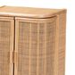 Baxton Studio Yanka Storage Cabinet in Natural, , large