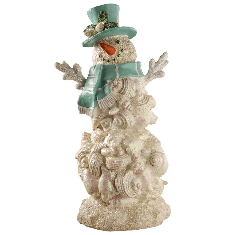 National Tree 11" Snowman Holiday Decor, , large