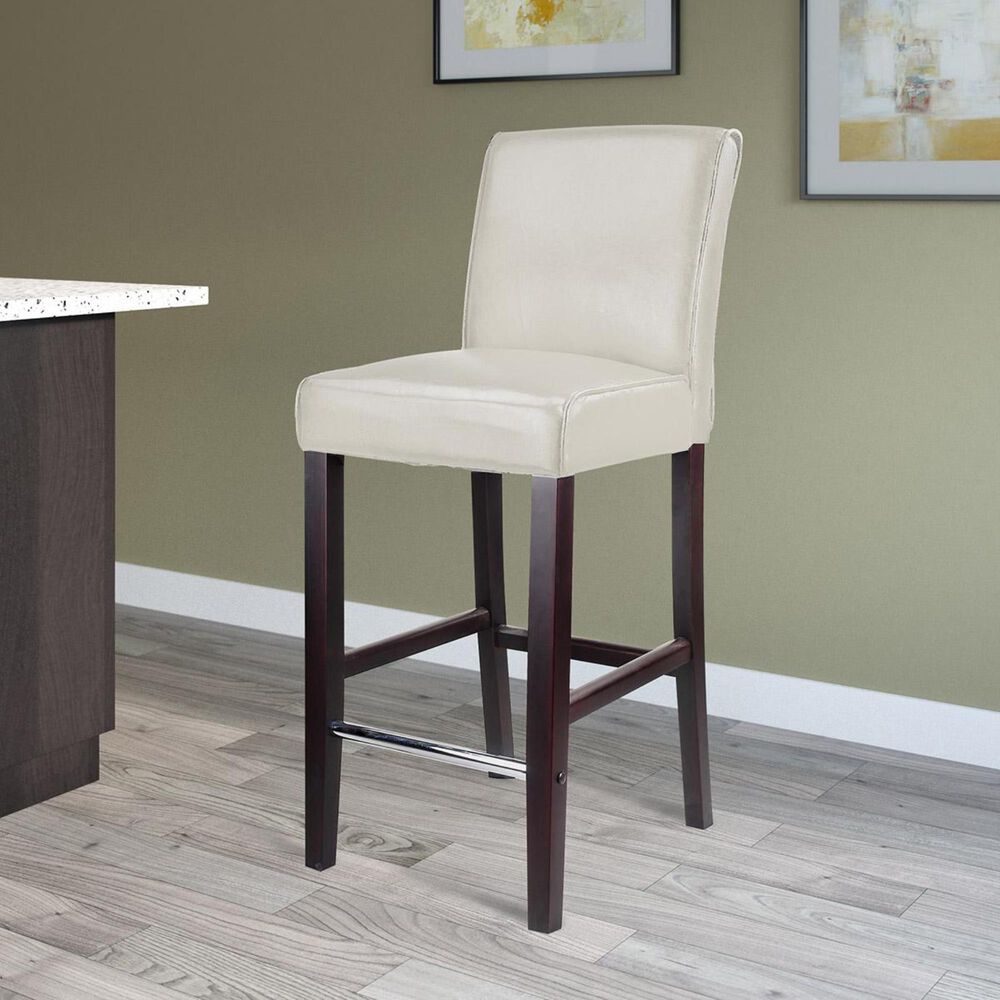 CorLiving CorLiving Barstool in White, , large