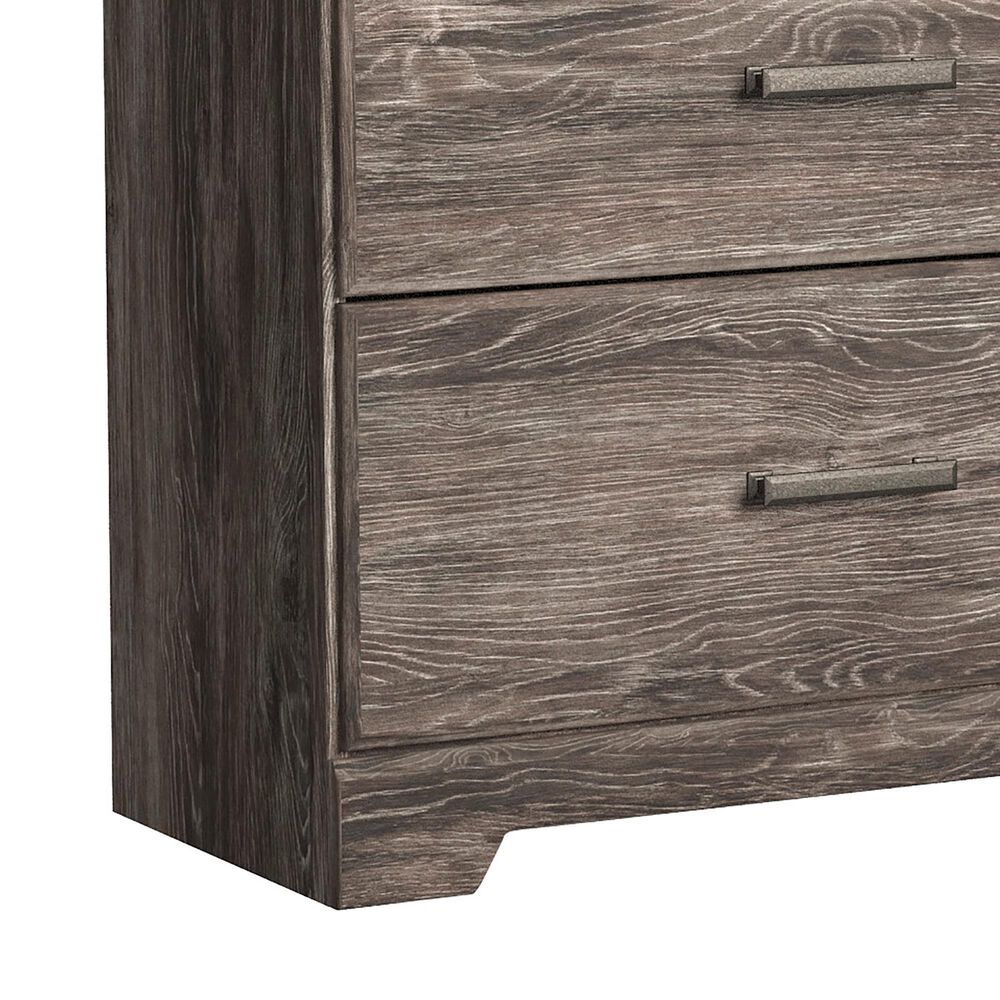 Signature Design by Ashley Ralinksi 3 Piece King Bedroom Set in Gray