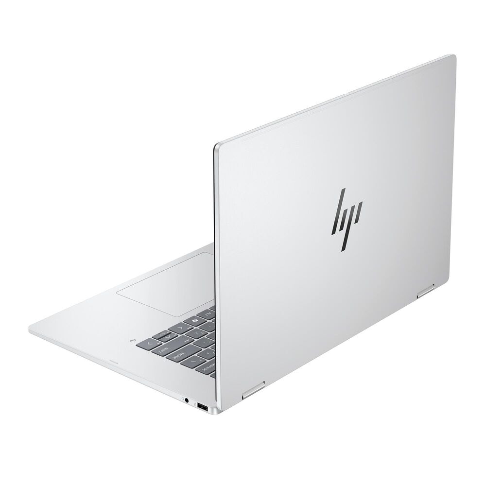HP OmniBook 7 16&quot; Flip 2-in-1 Next Gen AI PC | Intel Core Ultra 7 256V - 16GB RAM - Intel Arc 140V Graphics - 512GB SSD in Glacier Silver, , large