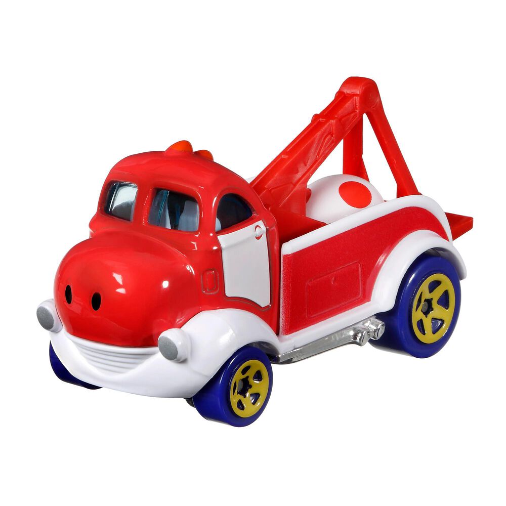 Hot Wheels Gaming Character Cars: Super Mario - Red Yoshi, , large