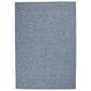 Nourison Positano 2"2" x 10" Navy Blue Indoor/Outdoor Runner, , large