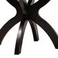 Baxton Studio Tilde Dining Table in Dark Brown - Table Only, , large