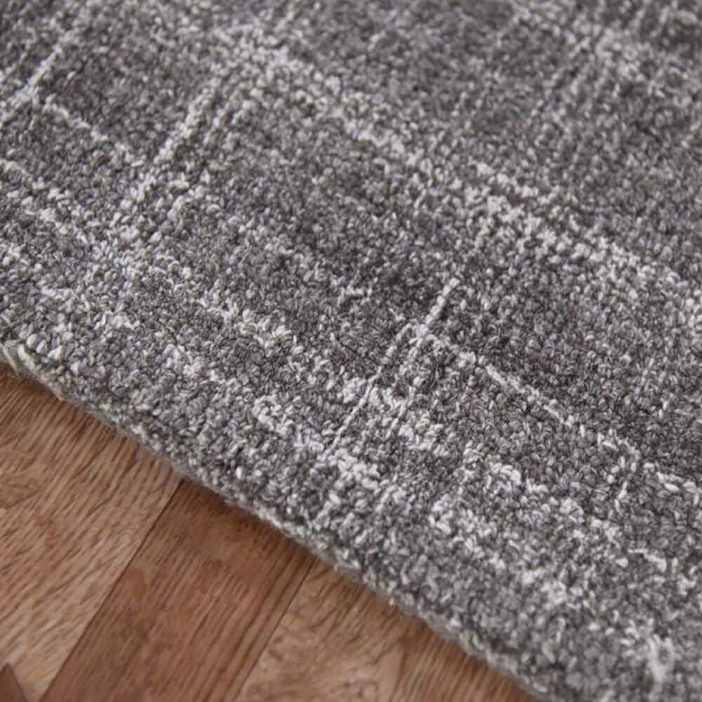 Amer Rugs Laurel 7&#39;6&quot; x 9&#39;6&quot; Graphite Area Rug, , large