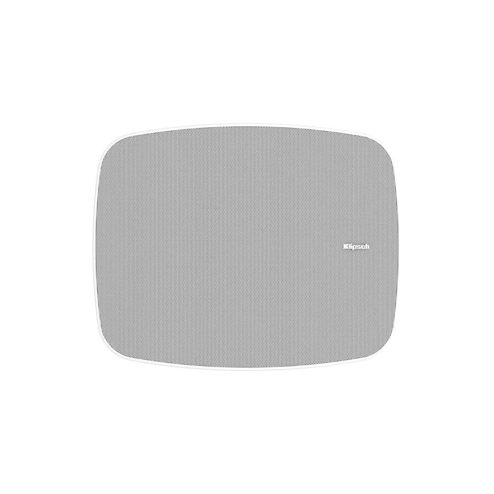 Klipsch 5.25&quot; Woofer Full-Range Indoor/Outdoor Mount Loudspeaker in White - Pair, , large