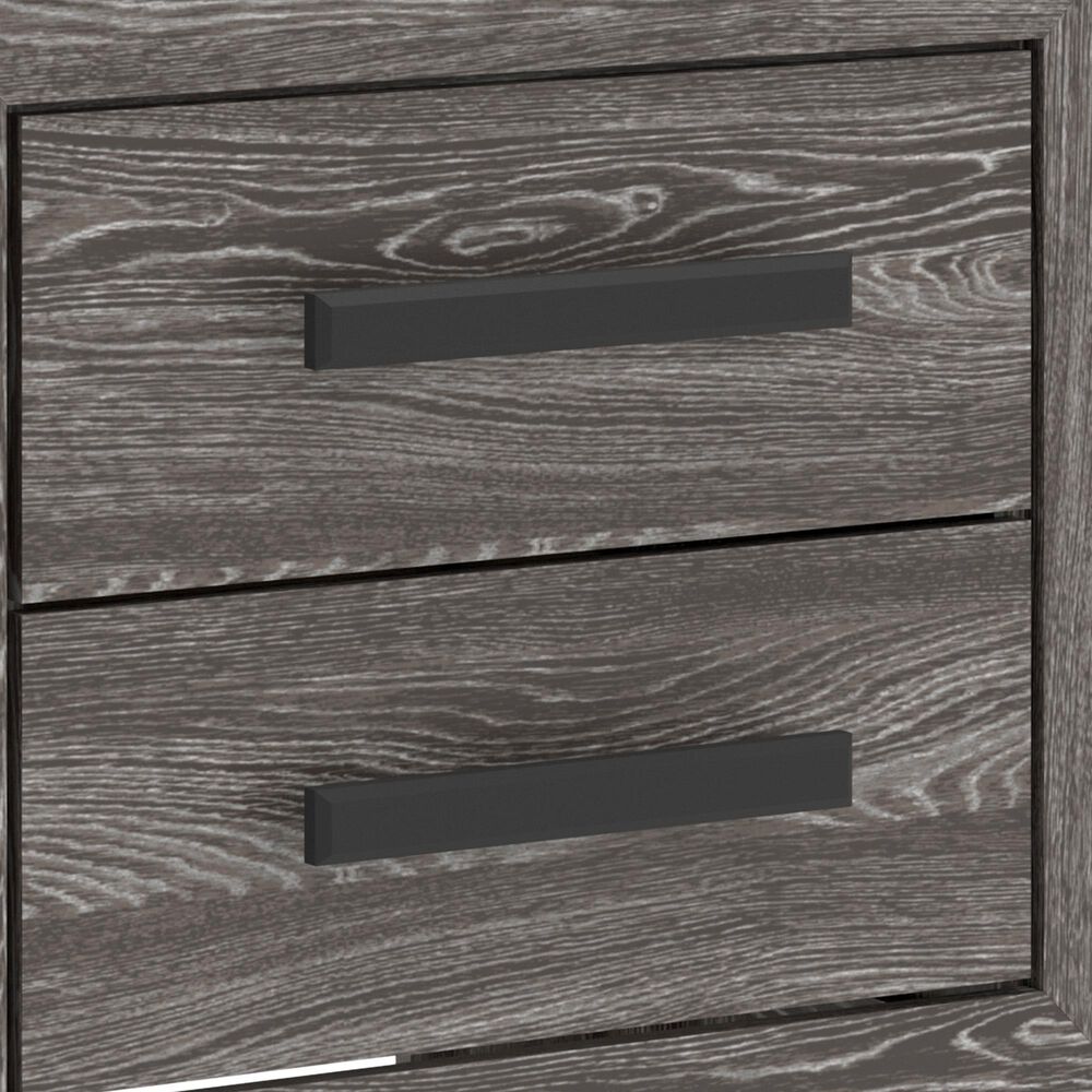 Ashley Sylveri 2-Drawer Nightstand in Gray, , large