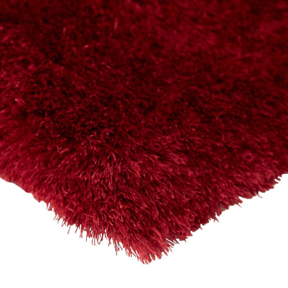 Feizy Indochine 4&#39;9&quot; x 7&#39;6&quot; Cranberry Area Rug, , large