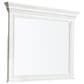 Ashley Kanwyn Dresser Mirror in Whitewash, , large