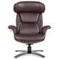 Jennifer Taylor Home Jovan Manual Recliner Lounge Chair in Cacao Espresso Brown, , large