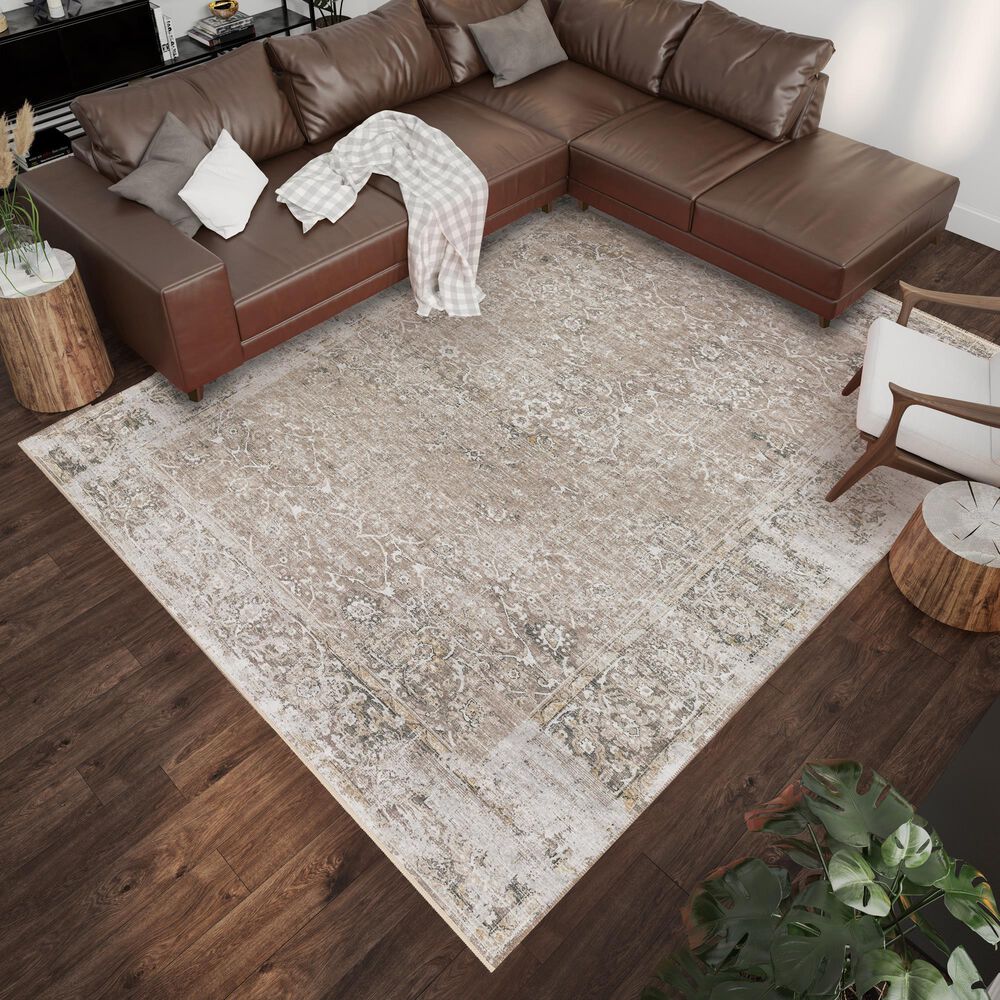 Dalyn Rug Company Marbella 5&#39; x 7&#39;6&quot; Taupe Area Rug, , large