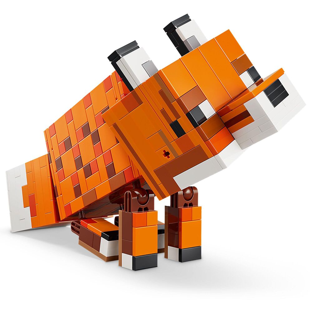 LEGO Minecraft The Fox Building Set, , large