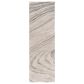 Surya Kavita 2"6" x 8" Gray, Charcoal, Mustard and Brown Runner, , large