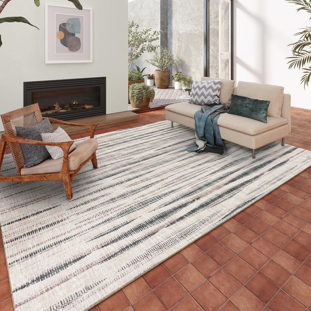 Dalyn Rug Company Amador Ivory 9&#39; x 12&#39; Area Rug, , large