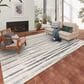 Dalyn Rug Company Amador Ivory 9" x 12" Area Rug, , large