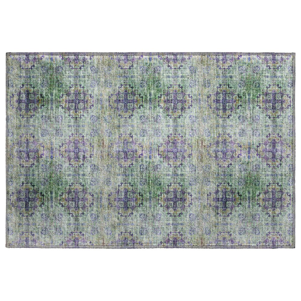 Dalyn Rug Company Trevi 1"8" x 2"6" Purple Area Rug, , large