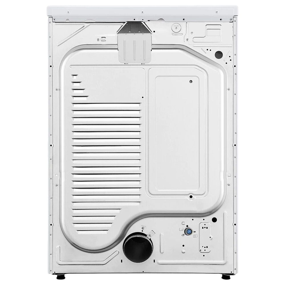 LG 5.0 Cu. Ft. Front Load Washer and 7.4 Cu. Ft. Electric Dryer with TurboWash 360 Laundry Pair in White &#40;Pedestals Sold Separately&#41;, , large