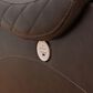 Linon Home Decor Barrett Power Glider Recliner in Rich Brown, , large