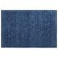Dalyn Rug Company Soft Essentials Solid Navy 2"6" x 3"10" Area Rug, , large