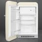SMEG 4.48 Cu. Ft. Freestanding Compact Refrigerator with Left Hinge in Cream, , large