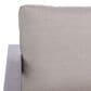 Safavieh Donaldo Outdoor Sofa in Dark Grey, , large