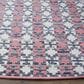 Safavieh Montauk 4" Round Coral and Multicolor Area Rug, , large