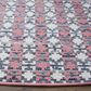 Safavieh Montauk 4" Round Coral and Multicolor Area Rug, , large